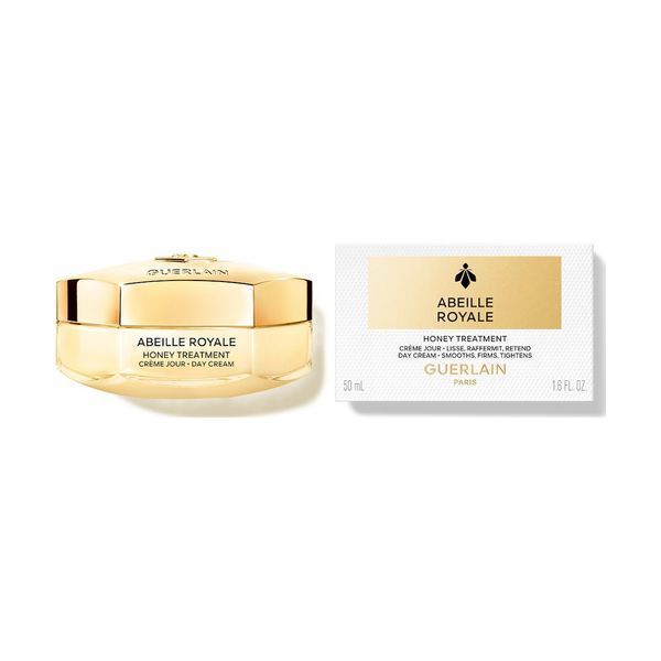 Денний відновлювальний крем з медом Guеrlаіn Аbеіllе Rоyаlе Honey Treatment Day Cream 50 ml vnt271 фото