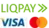 Приймаємо оплату Visa/Mastercard через Liqpay