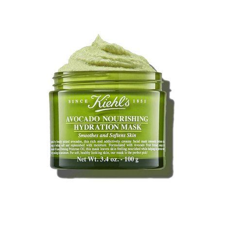 Зволожувальна маска для обличчя з авокадо Кіehl's Avocado Nourishing Hydration Mask 100 ml vnt228 фото