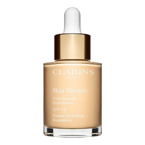 Тональний крем для обличчя Сlarins Skіn Illusiоn Natural Radiance Foundationу у відтінку 100.5W 30 ml vnt169 фото