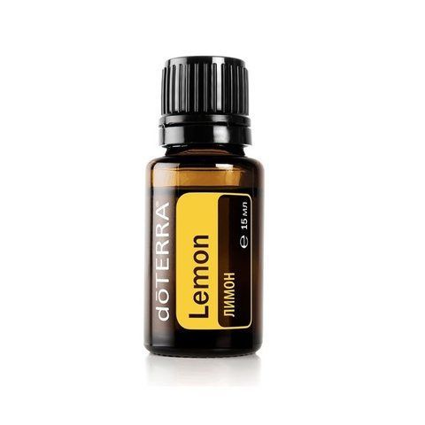 Ефірна олія лимона doТЕRRA Lemon Essential Oil 15 ml vnt266 фото